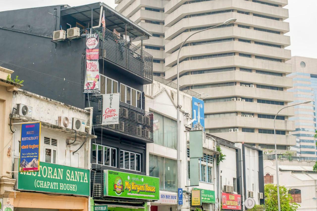 Hotel Cape Town Kl Kuala Lumpur Zewnętrze zdjęcie